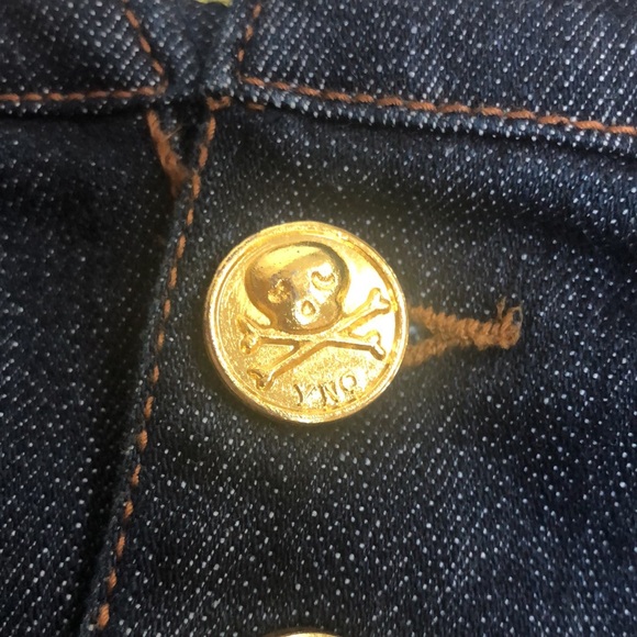 Denim high waist skirt - Picture 11 of 13